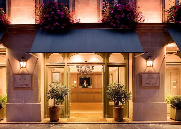 De L'ArcadeHotel Parijs
