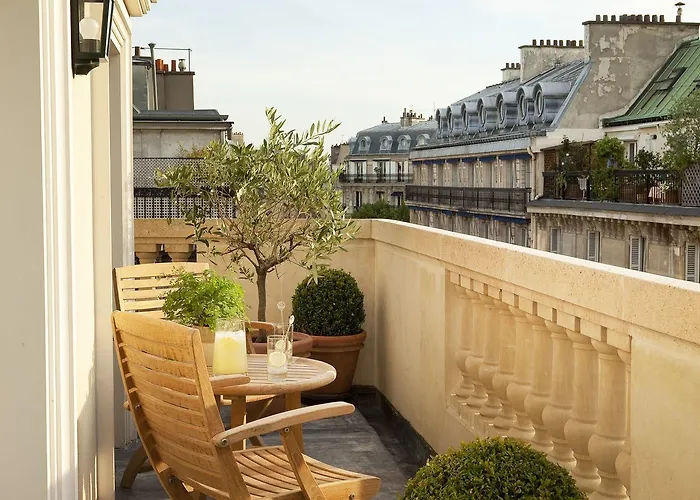 De L'ArcadeHotel Parijs